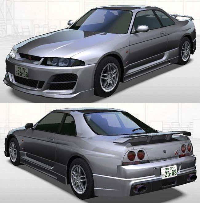 SKYLINE GT-R V-spec (BCNR33) - 湾岸ミッドナイト MAXIMUM TUNE ...